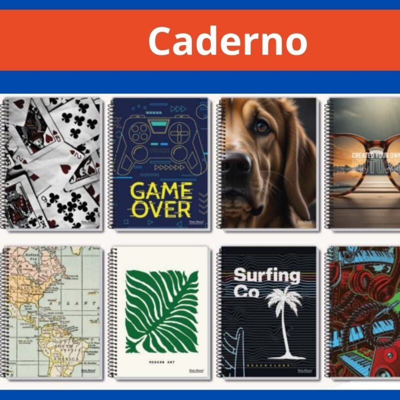 Caderno Universitário