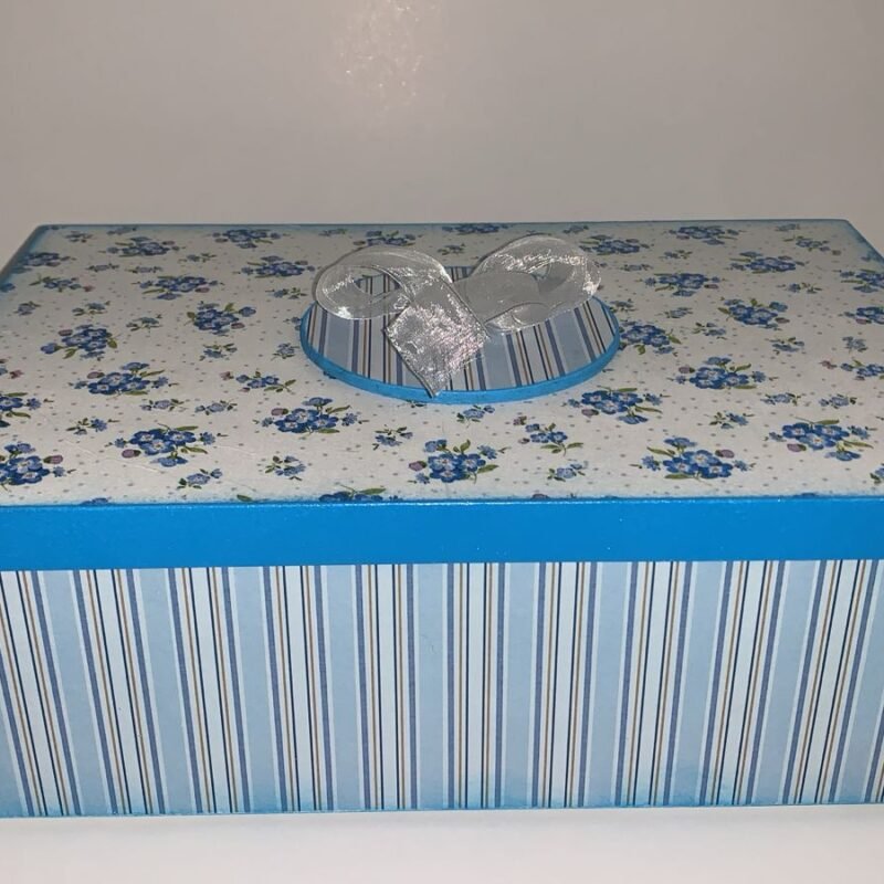 Caixa de MDF 20 x 30 x10 decorada